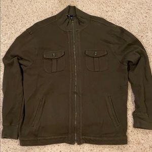 GAP full-zip Hunter Green Jacket